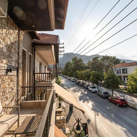 Lydia Suites And Rooms Litochoro Exteriér fotografie