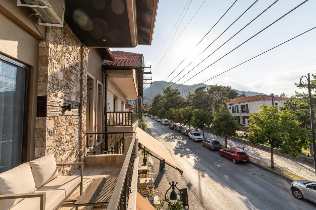 Lydia Suites And Rooms Litochoro Exteriér fotografie