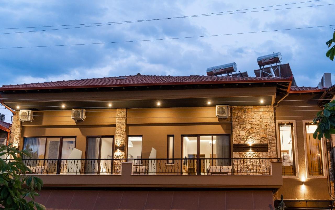 Lydia Suites And Rooms Litochoro Exteriér fotografie