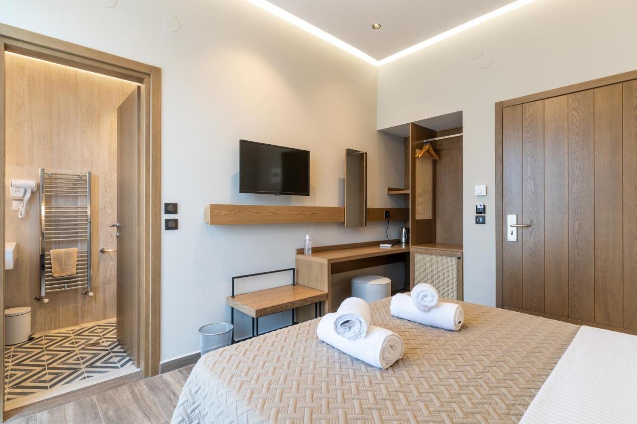 Lydia Suites And Rooms Litochoro Exteriér fotografie