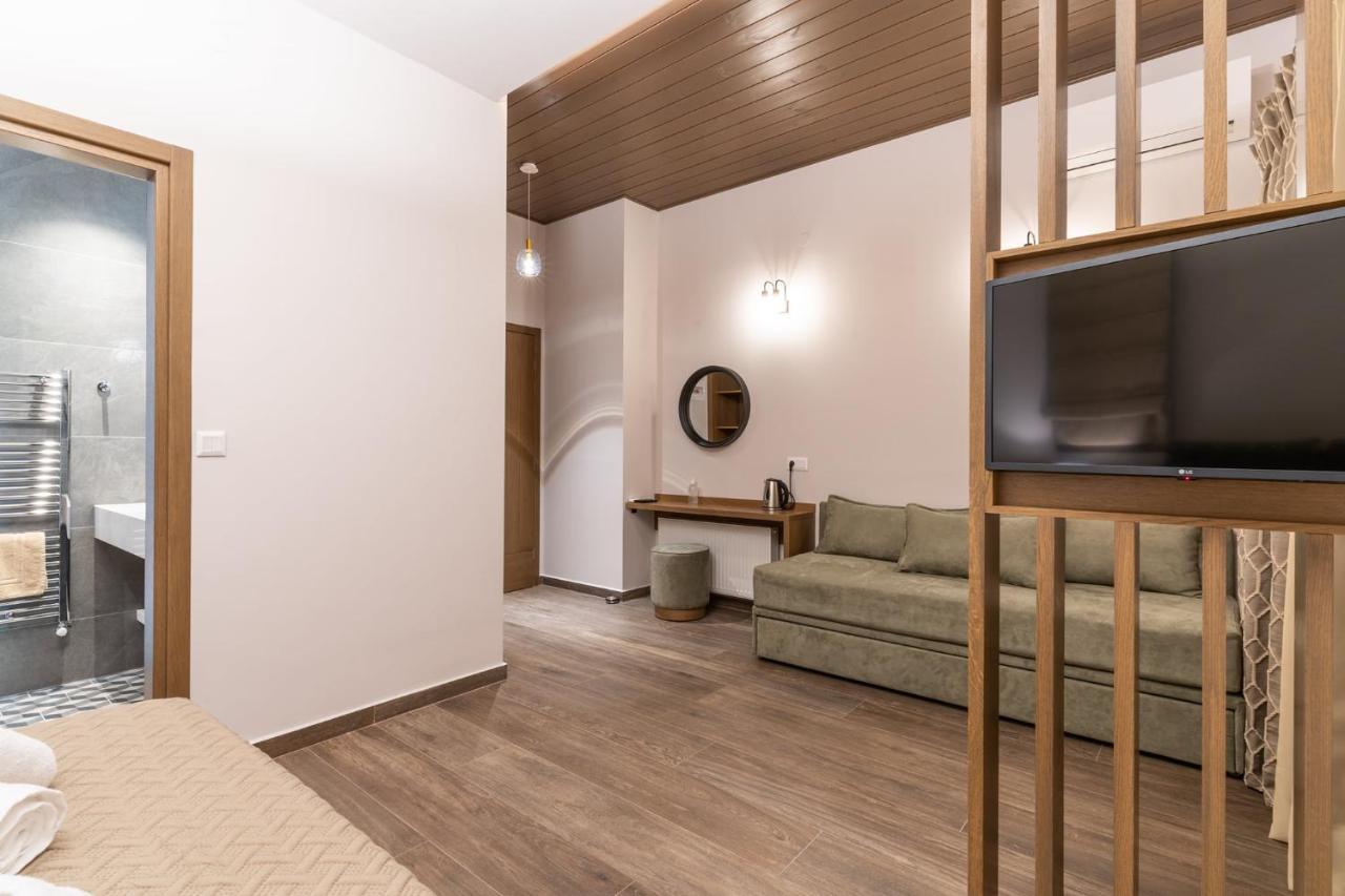 Lydia Suites And Rooms Litochoro Exteriér fotografie